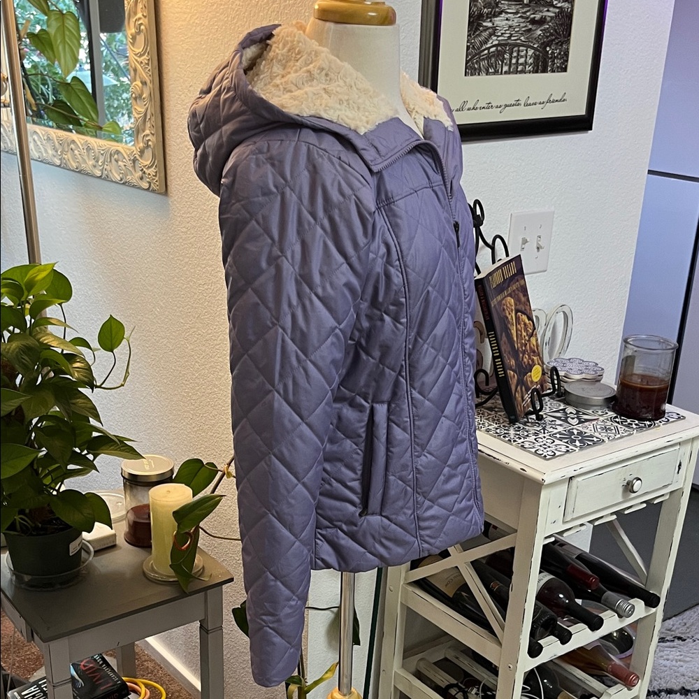 Columbia Sportswear Women's Copper Crest II Lavender Hooded Jacket (Size Medium) - Picture 5 of 12